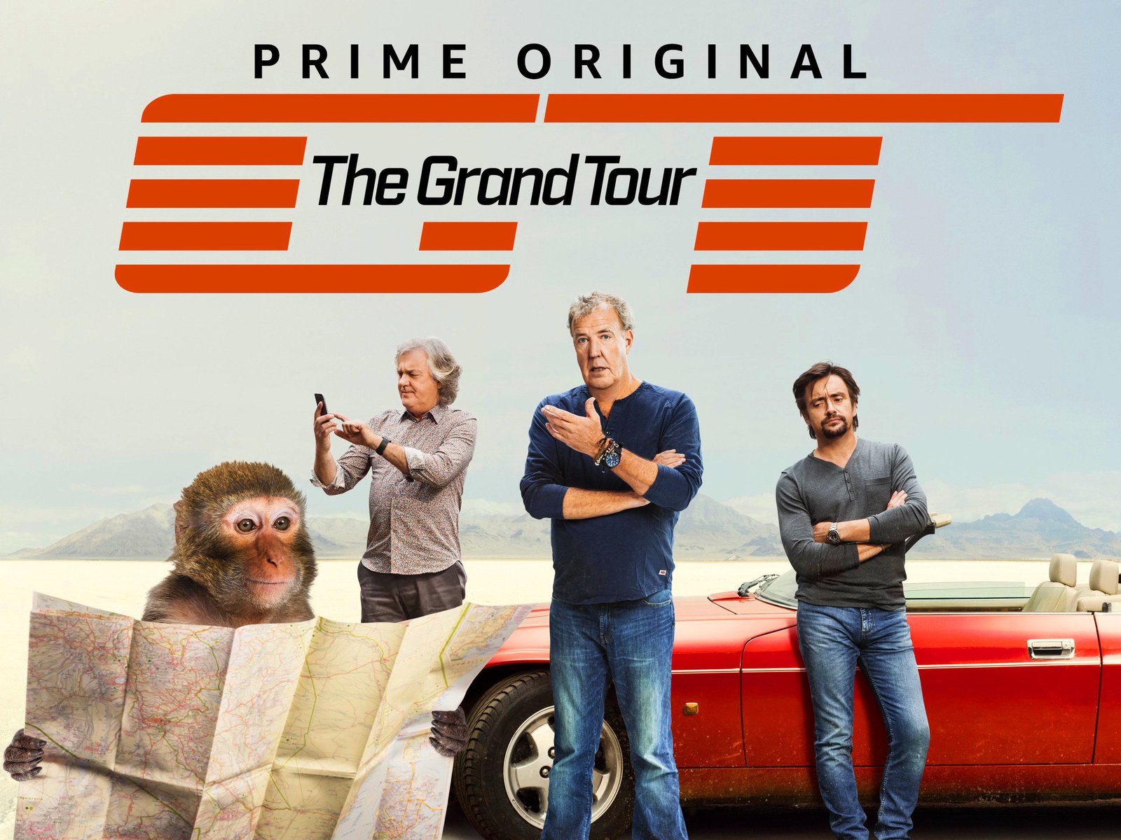 Amazon x The Grand Tour