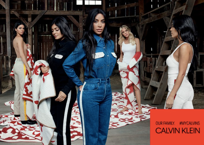 Calvin Klein x Kardashians