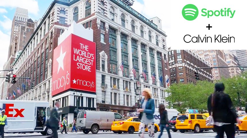 Calvin Klein x Spotify