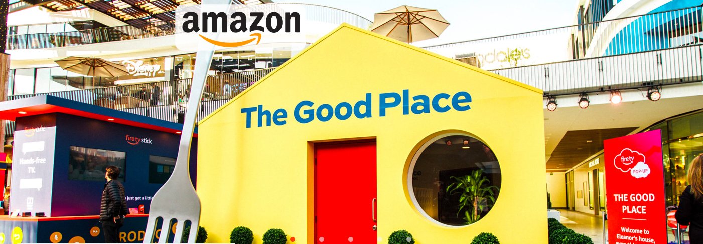 Amazon x Black Friday Pop-Up