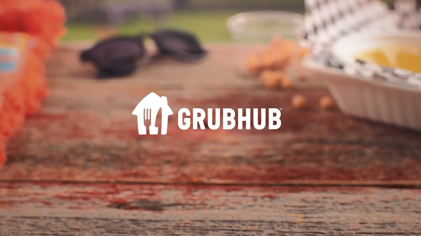 Grub Hub  x Upscale Fast Food