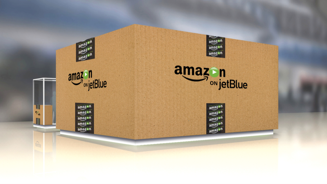 Amazon x JetBlue