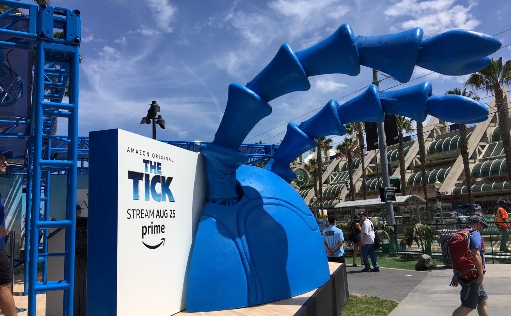 Amazon x Comic-Con 2017