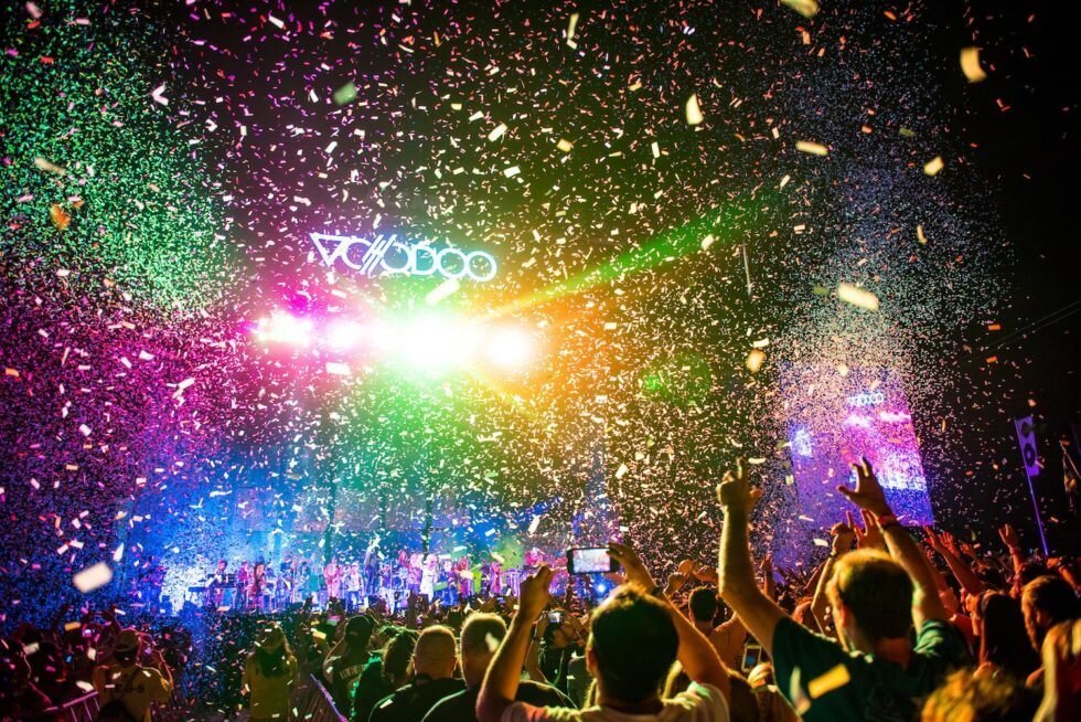 Voodoo Music Festival Artwork